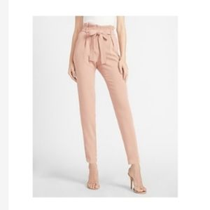 Express High Rise Ankle Pant